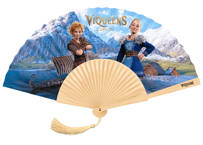 Hovedbilde Solvifte, ViQueens, Lofotr